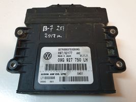 Volkswagen PASSAT B7 Pavarų dėžės valdymo blokas 09G927750LH