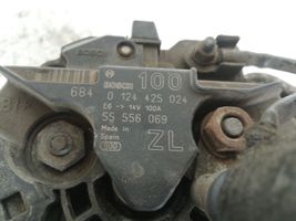 Opel Astra J Generatore/alternatore 0124425024