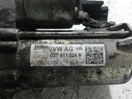 Volkswagen Golf VI Motor de arranque 02T911024N