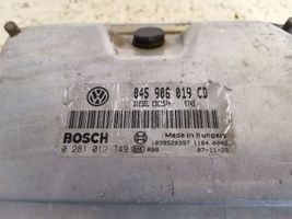 Skoda Fabia Mk1 (6Y) Sterownik / Moduł ECU 045906019CD