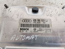 Audi A4 S4 B6 8E 8H Centralina/modulo del motore 038906019LJ