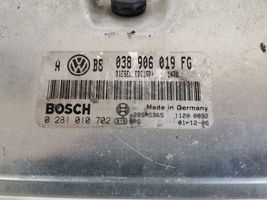 Volkswagen Golf V Unidad de control/módulo del motor 038906019FG