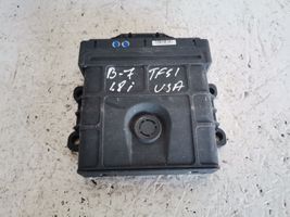 Volkswagen PASSAT B7 Gearbox control unit/module 09G927749B