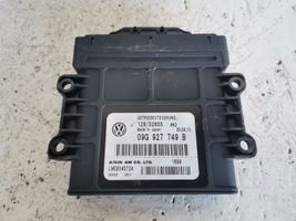 Volkswagen PASSAT B7 Gearbox control unit/module 09G927749B