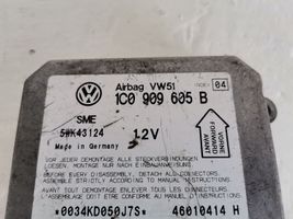 Volkswagen PASSAT B5.5 Sterownik / Moduł Airbag 1C0909605B