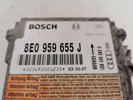 Audi A4 S4 B7 8E 8H Gaisa spilvenu vadības bloks 8E0959655J