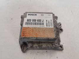 Audi A4 S4 B7 8E 8H Gaisa spilvenu vadības bloks 8E0959655J