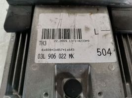 Audi A4 S4 B8 8K Sterownik / Moduł ECU 03L906022MK