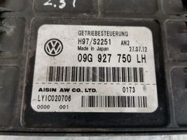 Volkswagen PASSAT B7 Variklio valdymo blokas 09G927750LH