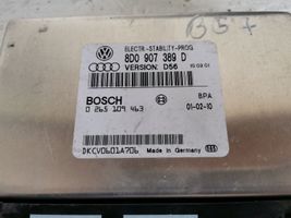 Volkswagen PASSAT B5.5 Stabdžių sistemos valdymo blokas 8D0907389D