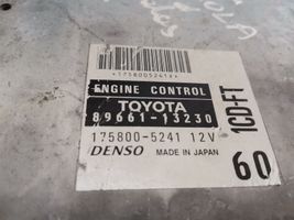 Toyota Corolla Verso AR10 Sterownik / Moduł ECU 8966113230