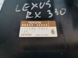 Lexus RX 330 - 350 - 400H Czujnik temperatury wewnętrznej 8865048060