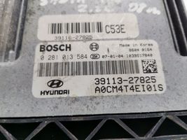 Hyundai Santa Fe Engine control unit/module 0281013584