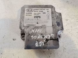 KIA Sorento Airbag control unit/module 959103E400