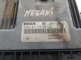 Renault Megane II Sterownik / Moduł ECU 0281011275