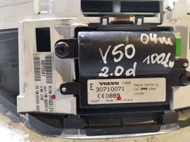 Volvo V50 Tachimetro (quadro strumenti) 30710071