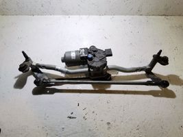 Volkswagen PASSAT B7 Mechanizm i silniczek wycieraczek szyby przedniej / czołowej 561955119B