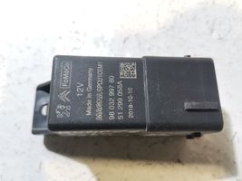 Citroen Jumper Przekaźnik / Modul układu ogrzewania wstępnego 9803299780