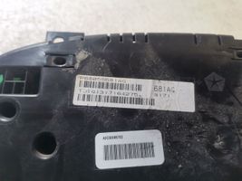 Dodge Grand Caravan Compteur de vitesse tableau de bord P68055681AG