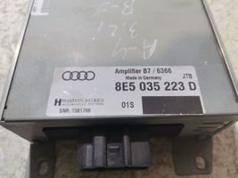 Audi A4 S4 B7 8E 8H Wzmacniacz audio 8E0035223D