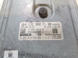 Mercedes-Benz Sprinter W906 Sterownik / Moduł ECU A6429007100