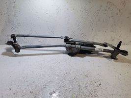 Ford Mustang VI Front wiper linkage and motor FR3B17500AC