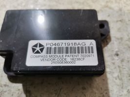 Chrysler Voyager Navigacijos (GPS) valdymo blokas P04671918AG