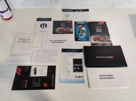 Dodge Charger Carnet d'entretien d'une voiture 