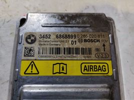 BMW M4 F82 F83 Airbag control unit/module 6868599