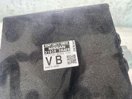 Nissan Leaf I (ZE0) Module de contrôle de boîte de vitesses ECU 310383NA0B