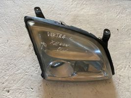 Opel Vectra C Lot de 2 lampes frontales / phare 09185781