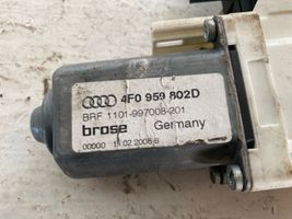 Audi A6 S6 C6 4F Moteur de lève-vitre de porte avant 4F0959802D