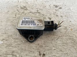 Audi A6 S6 C6 4F Capteur de vitesse de lacet d'accélération ESP 8E0907637B