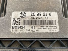 Volkswagen Touran I Sterownik / Moduł ECU 03G906021AQ