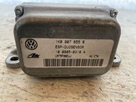 Volkswagen Golf V ESP acceleration yaw rate sensor 1K0907655B