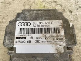 Audi A4 S4 B7 8E 8H Centralina/modulo airbag 8E0959655G