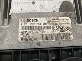 Peugeot 5008 Calculateur moteur ECU 9653958980