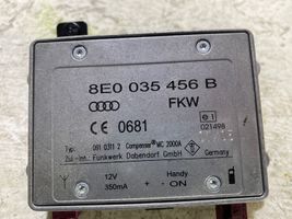 Audi A4 S4 B7 8E 8H Module unité de contrôle d'antenne 8E0035456B