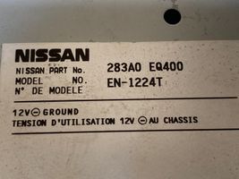 Nissan X-Trail T30 Unité / module navigation GPS 283A0EQ400