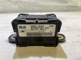 Suzuki Grand Vitara II Sensore di imbardata accelerazione ESP 3394565J0