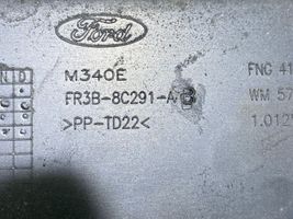 Ford Mustang VI Dzinēja pārsega slēdzenes dekoratīvā apdare FR3B8C291AB