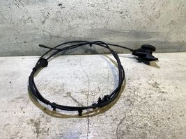 Ford Mustang VI Engine bonnet/hood lock release cable FR3B16B975AEF