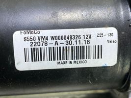 Ford Mustang VI Valytuvų mechanizmas (trapecija) W000048326