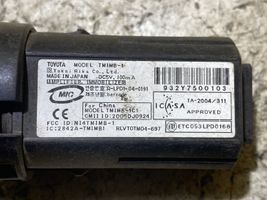 Toyota Prius (XW20) Bouton poussoir de démarrage du moteur ETC093LPD0168