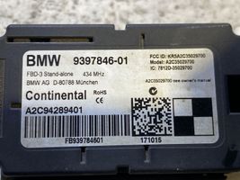 BMW M4 F82 F83 Module unité de contrôle d'antenne 9397846