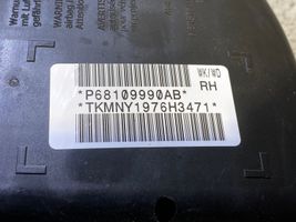 Chrysler 200 Seat airbag P68109990AB