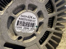 Chrysler 200 Generator/alternator A002TX3581Z