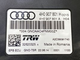 Audi A6 S6 C7 4G Centralina/modulo sistema frenante 4H0907801A