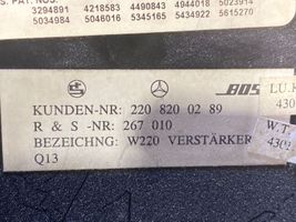 Mercedes-Benz S W220 Äänentoistojärjestelmäsarja 2208200289