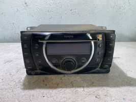 Toyota Hilux (AN10, AN20, AN30) Radio/CD/DVD/GPS-pääyksikkö PZ47600212A0